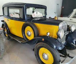 FIAT 508 BALILLA FIAT BALILLA AUTO D