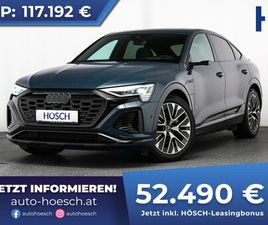 AUDI Q8 E-TRON 55 AUDI Q8 E-TRON 55 SB QUATTRO 2X S-LINE VOLL TOP-RABATT -49%
