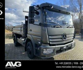 MERCEDES ATEGO MERCEDES-BENZ ATEGO 1530 K 4X2 TRIGENIUS