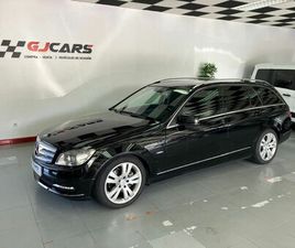 MERCEDES CLASSE C BREAK C 220 MERCEDES-BENZ CLASE C C 220 CDI BLUE EFFICIENCY ESTATE