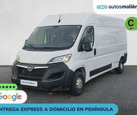 OPEL COMBO TOUR OPEL MOVANO FURGON BLUEHDI 140 S&S HEAVY L3H2 103 KW (140 CV)