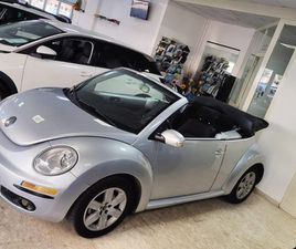 NEW BEETLE 1.9 TDI 105CV CABRIO