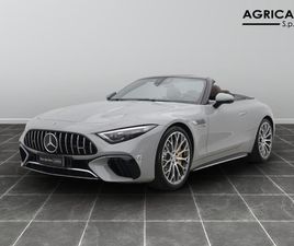 AMG ROADSTER 63 V8 PREMIUM PLUS 4MATIC+ SPEEDSHIFT MCT AMG