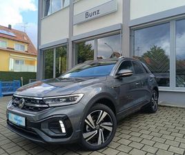 VOLKSWAGEN T-ROC R-LINE 4MOTION AHK RFK SHZ