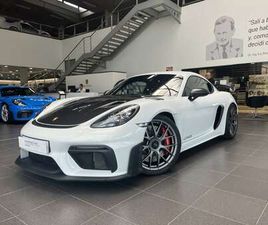PORSCHE CAYMAN GT4 GT4 PDK