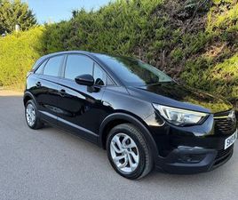 VAUXHALL CROSSLAND X 2018 VAUXHALL CROSSLAND X 1.6 SE