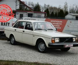 VOLVO 240 I DL 2.1 GAZ 107KM 1979R. JEDEN WŁAŚCICEL OD NOWOŚCI POLSKA HISTORIA