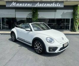 NEW BEETLE CABRIO 1.2 TSI DUNE UNICO PROPRIETARIO