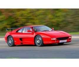 FERRARI F355 1997 FERRARI F355 ROUGE MANUEL, 6 VITESSES CONDUITE À DRO...