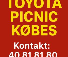 TOYOTA PICNIC KØBES