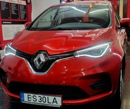 RENAULT ZOE RENAULT ZOE (C/ BATERIA) Z.E. 50 EXPERIENCE