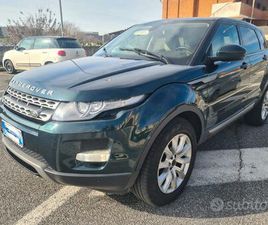 LAND ROVER RANGE ROVER EVOQUE COUPE TD4 LAND ROVER RANGE ROVER EVOQUE RANGE ROVER EVOQUE 2