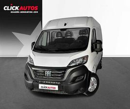 FIAT DUCATO FIAT DUCATO 2.2 MJET 140CV L2 H2