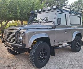 LAND ROVER DEFENDER - 2009