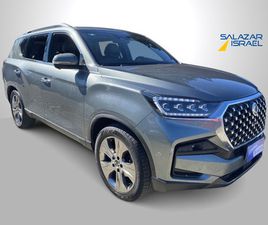 SSANGYONG REXTON SSANGYONG NEW REXTON 2022