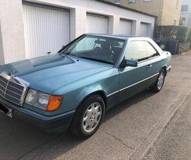 MERCEDES CLASSE E COUPE E 220 MERCEDES-BENZ CE 220 / SEHR GEPFLEGT / H-ZUL. / W124 COUPE
