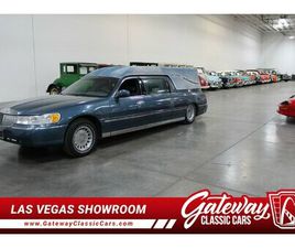 2001 LINCOLN TOWN CAR HEARSE FOR SALE