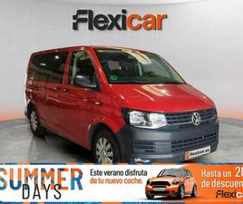 VOLKSWAGEN CARAVELLE TRENDLINE LARGO 2.0 TDI BMT 84 KW (114 CV)