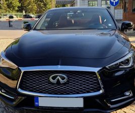 INFINITI Q Q60 RED SPORT