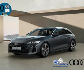 S LINE QUATTRO 220 KW (299 CV)