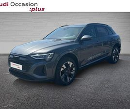 AUDI Q8 E-TRON 55 Q8 E-TRON 55 408CH S LINE QUATTRO