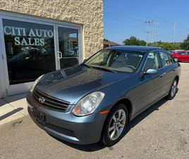 USED 2005 INFINITI G35X BASE