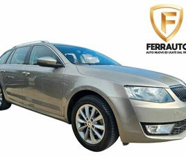 SKODA OCTAVIA 1.4 TSI EXECUTIVE G-TEC 110CV