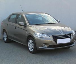 PEUGEOT 301 1.2 VTI SEDAN - SEDAN BENZIN