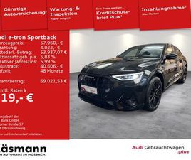 AUDI E-TRON SPORTBACK S AUDI E-TRON SPORTBACK S LINE 55 QU AHK MATRIX TOUR