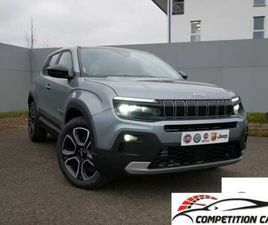 JEEP WILLYS AVENGER 1.2 TURBO MHEV SUMMIT PREZZO REALE!!!