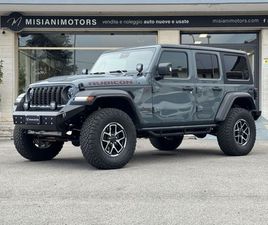 WRANGLER 4ª SERIE WRANGLER UNLIMITED 2.0 TURBO RUBICON
