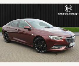 VAUXHALL INSIGNIA 2.0 TURBO D BLUEINJECTION SRI VX LINE NAV GRAND SPORT EURO 6 (START/STOP) 5DR