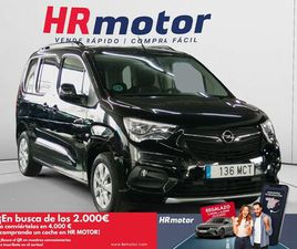 OPEL COMBO CARGO ELEGANCE