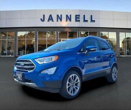 2021 FORD ECOSPORT TITANIUM
