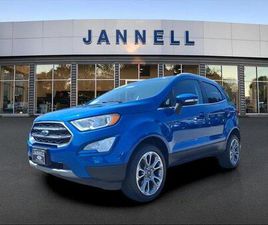 USED 2021 FORD ECOSPORT TITANIUM