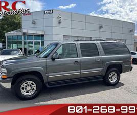 CHEVROLET SUBURBAN USED 2002 CHEVROLET SUBURBAN 2500 LT