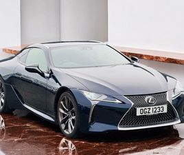 LEXUS LC 2019 (19) - 5.0 500 V8 AUTO EURO 6 2DR