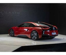 BMW I8 PROTONIC RED EDITION / LASER AJOVALOT / HARMAN&KARDON / AJOAVUSTINPAKETTI / HEAD UP -NÄYTTÖ / TUTKAT / PRO NAVI