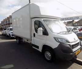 2017 PEUGEOT BOXER 2.0 BLUEHDI 335 L3 130 (EU6) CHASSIS CAB