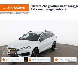 CUPRA LEON SPORTSTOURER 1.5 ETSI AUT LED RADAR LEDER