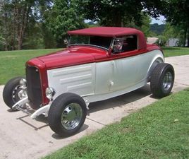 FORD HOT ROD 1932 FORD OTHER FORD MODELS