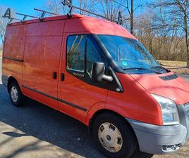 FORD TRANSIT KASTENWAGEN