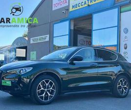 ALFA ROMEO STELVIO Q4 STELVIO 2.2 TURBODIESEL 210 CV AT8 Q4 TI