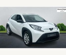 TOYOTA AYGO X 1.0 VVT-I PURE EURO 6 (START/STOP) 5DR