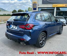 BMW X3 XDRIVE 20I XDRIVE20I MHEV MSPORT PROMO