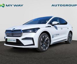 SKODA ENYAQ COUPE SKODA ENYAQ COUPÉ ENYAQ COUPE 80 82KWH 150KW (204CH) 1V