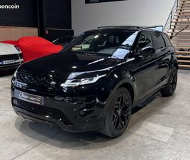 LAND-ROVER RANGE ROVER EVOQUE 1.5 P300E 309CH AUTOBIOGRAPHY / FRANÇAIS / TVA