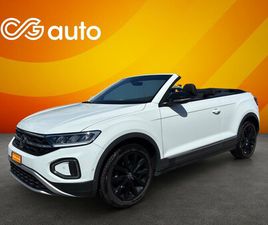 T-ROC CABRIOLET 1.5 TSI EVO STYLE DSG