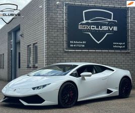 LAMBORGHINI HURACAN 5.2 V10 LP610-4 CERAMIC/CAMERA/CONCAVE