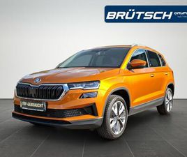 SKODA KAROQ SKODA KAROQ 1.5 TSI STYLE KLIMA / NAVI / E-SITZE / ACC